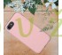 Eco Bio kryt iPhone 6/6S, 7/8, SE 2 - ružový